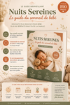 Nuits Sereines — Guide bienveillant du sommeil de bébé